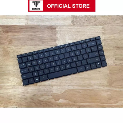 Bàn Phím Tương Thích Cho Laptop Hp Pavilion 14M-Ba 14-Ba Tốt Không Đèn - Đen TEEMO PC KEY893 Hàng Nhập Khẩu
