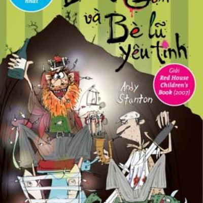 Combo 2 cuốn sách: Lão kẹo gôm và Bè lũ yêu tinh + Mèo chiến binh - Bí mật rừng sâu