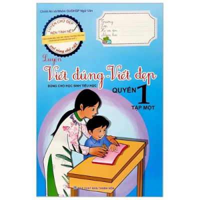 Bộ 6 Cuốn Sách Tô Chữ Cho Bé - Luyện Viết Đúng Viết Đẹp - ABBOOKS 