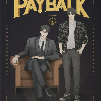 Payback - Tập 2 - Tặng Kèm Bookmark Thỏ + Postcard