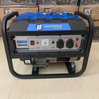 Máy Phát Điện Chạy Xăng 3KW AmaxGold AMG3600
