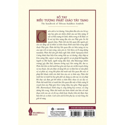 Sổ Tay Biểu Tượng Phật Giáo Tây Tạng - Bản Quyền