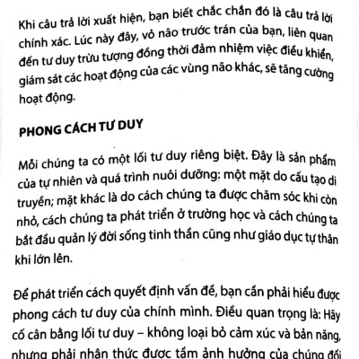 50 Câu Đố Cân Bằng Não Trái - Não Phải Giúp Bạn Phát Triển Kĩ Năng Tư Duy