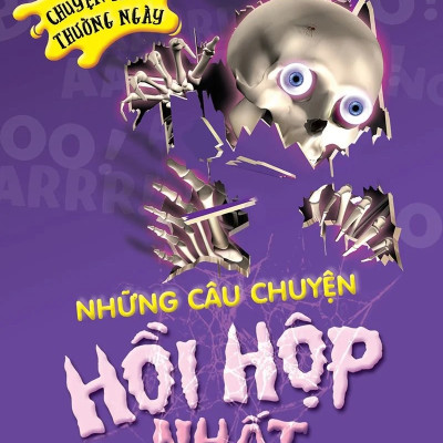 Sách - Truyện bí ẩn thường ngày (combo 4 cuốn)