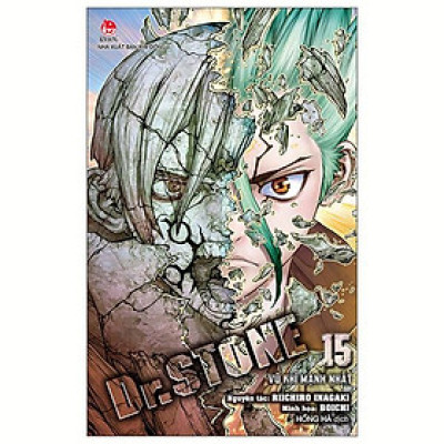 Sách - Dr.STONE - Tập 15 - Vũ Khí Mạnh Nhất