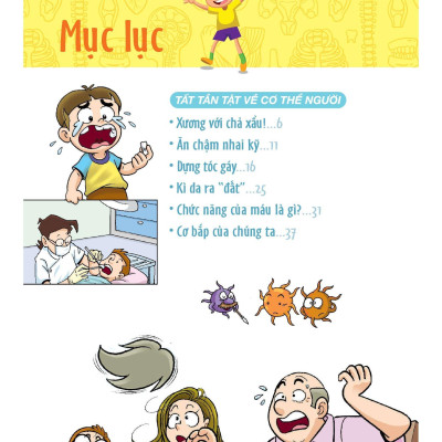 Làm Bạn Với Khoa Học - World Of Science - Những Bí Ẩn Về Cơ Thể Người - Adventures In The Human Body