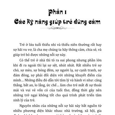 Kỹ Năng Giúp Trẻ Dũng Cảm