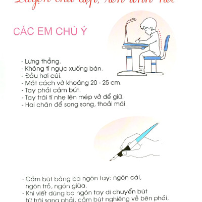 Vở Ô Ly Tập Viết - Chữ Cái - Theo Chuẩn Chương Trình Sách Giáo Khoa Mới - Chân Trời Sáng Tạo