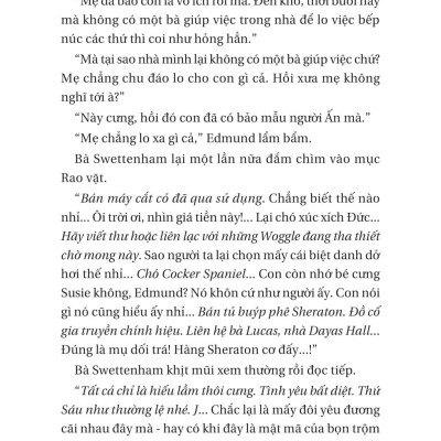 Một Vụ Án Của Jane Marple - Vụ Án Mạng Được Báo Trước