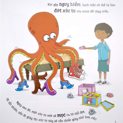 Bé Thỏa Sức Tưởng Tượng - Nếu...Bạch Tuộc Leo Lên Tòa Nhà Chọc Trời