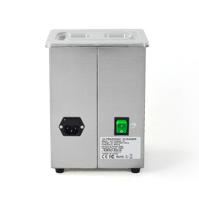 Máy rửa siêu âm GTsonic T2 – 2L, công nghệ sóng siêu âm hiện đại, làm sạch nhanh mọi vết bẩn, vết hoen ố và cặn bám trên bề mặt sản phẩm, phù hợp trang sức, mắt kính, đồng hồ, linh kiện điện tử – Hàng chính hãng
