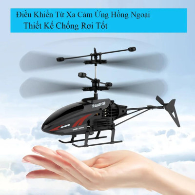 Trực Thăng Truy Vết Tầm Cao - Cảm Ứng Bằng Tay Tự Động Nâng Độ Cao - Winka DK81310