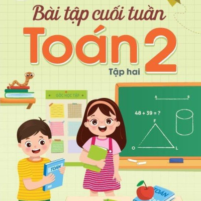 Bài Tập Cuối Tuần Toán 2 - Tập 2 (Kết Nối Tri Thức)