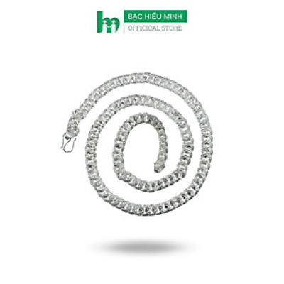 Dây Chuyền Nam Bạc Ta Họa Tiết Hình Ngôi Sao Bạc Hiểu Minh DBN083 