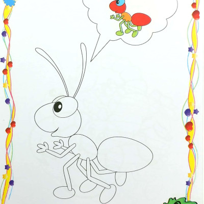 Bé Yêu Tô Màu - Thế Giới Con Trùng