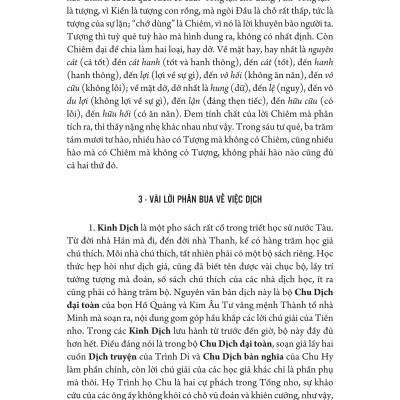 Kinh Dịch Trọn Bộ (Bìa Cứng)