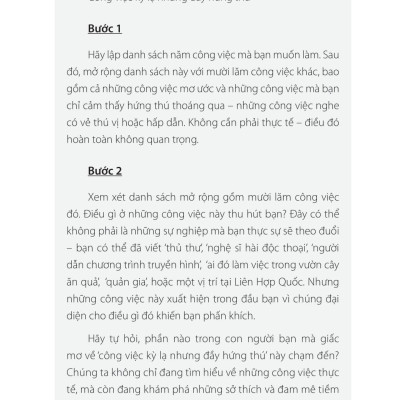 Sách - Làm Việc Mình Yêu, Yêu Việc Mình Làm