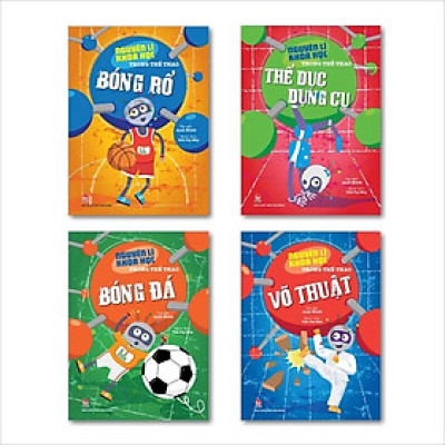 Sách - Nguyên lí khoa học trong thể thao (4 quyển)