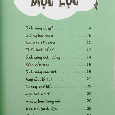 Thí Nghiệm Khoa Học Vui - Ánh Sáng Và Màu Sắc