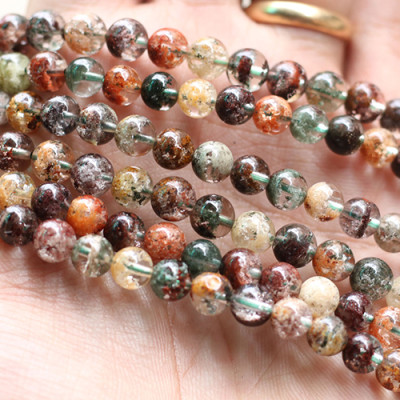 Chuỗi Cổ Thạch Anh Ưu Linh Đa Sắc Vip Brazil 7mm Ngọc Quý Gemstones (55cm)