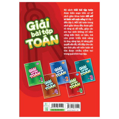  Sách: Giải Bài Tập Toán Lớp 5 - Tập 2 (Biên Soạn Theo Sách Giáo Khoa Kết Nối Tri Thức)