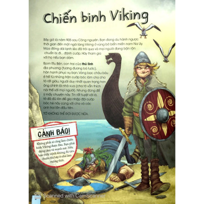 Cẩm Nang Sinh Tồn Của Chiến Binh Viking