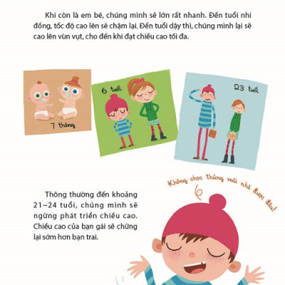 300 Câu Hỏi Khoa Học Vui Cơ Thể: Tại Sao Bụng Tớ Biết Kêu?