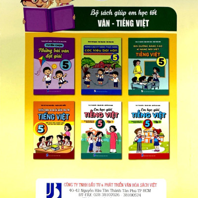 Em Học Giỏi Tiếng Việt 5 - Tập 2