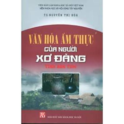Sách - Văn hóa ẩm thực của người Xơ Đăng