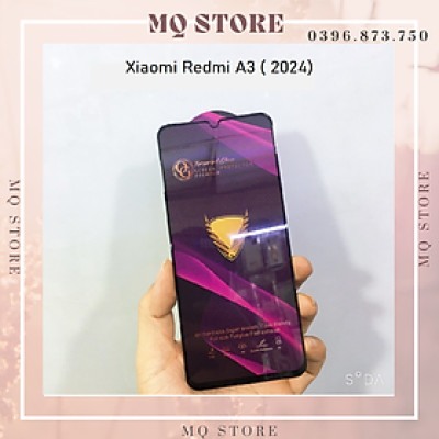 Kính cường lực cho Xiaomi Redmi A3 2024 full màn hình OG cao cấp Kai Nguyễn( hàng chính hãng)