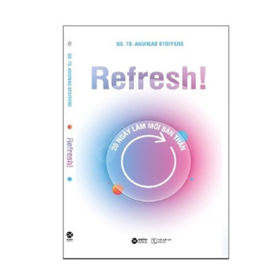Sách Refresh! 20 Ngày Làm Mới Bản Thân (Alpha Books) - Alphabooks - BẢN QUYỀN