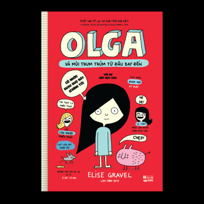 Olga Và Mùi Thum Thủm Từ Đâu Bay Đến - Bìa Cứng