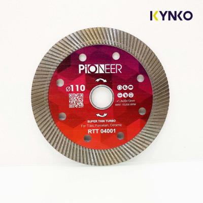 LƯỠI CẮT GẠCH MEN PHI Ø 110MM LƯỠI LIỀN RTT04001 chuyên cắt gạch men chất lượng cao chính hãng