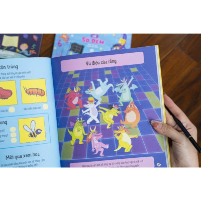 Sách - Smart Kids - 101 Câu Đố Rèn Luyện Cho Trẻ 6 Tuổi - Combo 4 Cuốn - Đinh Tị Books