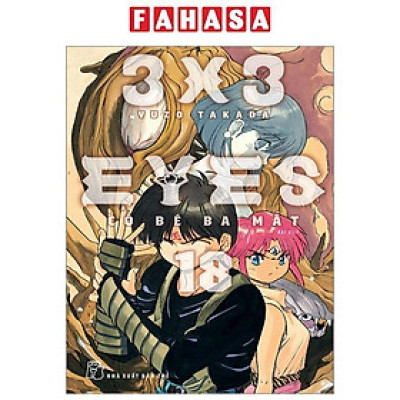 3x3 Eyes - Cô Bé Ba Mắt - Tập 18 - Tặng Kèm Card Giấy