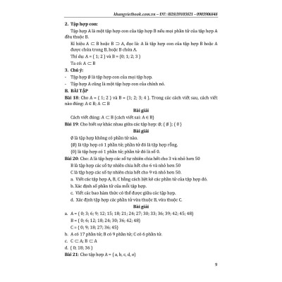 Sách - Nâng Cao Và Phát Triển Đại Số - Hình Học Lớp 6 - Biên Soạn Theo Chương Trình Mới - Khang Việt Book
