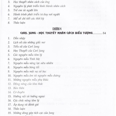 Các Học Thuyết Tâm Lý Nhân Cách (Tái Bản 2024)