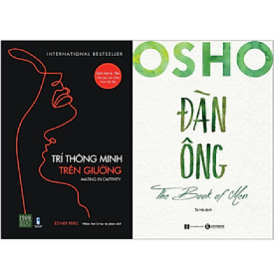 Combo 2Q: Trí Thông Minh Trên Giường + Osho Đàn Ông - The Book Of Men