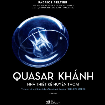 Sách - Quasar Khánh - Nhà thiết kế huyền thoại (Fabrice Peltier) (Nhã Nam Official)