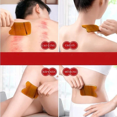 Dụng Cụ day ấn Huyệt Mát xa toàn thân kiểu Thái bằng gỗ Chăm sóc sức khỏe