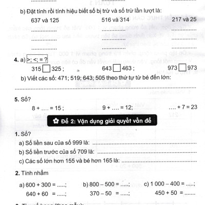GIÚP EM GIỎI TOÁN LỚP 3 - VỞ ÔN TẬP CUỐI TUẦN (DÙNG CHUNG CHO CÁC BỘ SGK HIỆN HÀNH)