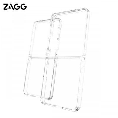 Ốp lưng trong suốt bảo vệ ZAGG Bridgetown cho Samsung Galaxy Z Flip 7 chống ố vàng, va đập và trầy xước_ Hàng chính hãng