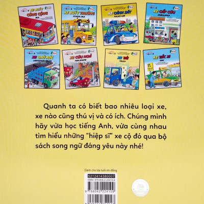 Thế Giới Xe Cộ: Xe Tải_Truck