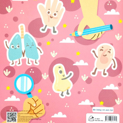 Mê Cung Thông Minh - Rèn Khả Năng Tập Trung Cho Trẻ - Cơ Thể Người (Từ 4-10 Tuổi)