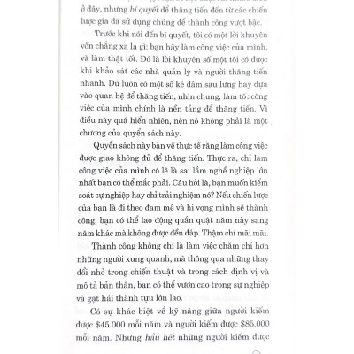 Ai Được Thăng Tiến Ai Không & Tại Sao ? - DONALD ASHER - Vanlangbooks