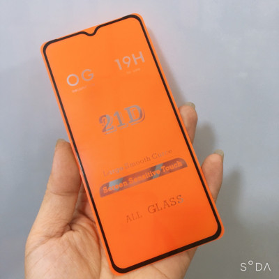 Kính cường lực cho Samsung A02s /A03 /A03s full màn hình 21D cao cấp( hàng chính hãng)