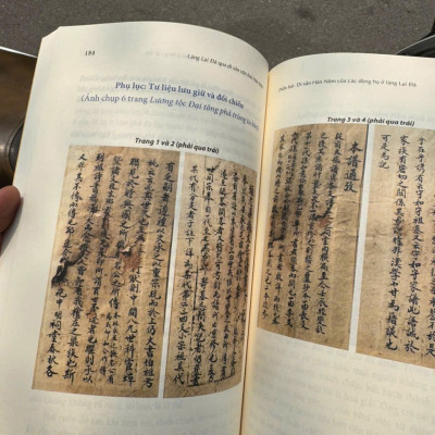 LÀNG LẠI ĐÀ QUA DI SẢN VĂN HOÁ HÁN NÔM - Ngô Quý Bình - NXB Đại học Sư phạm