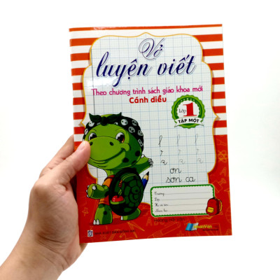 Vở Luyện Viết Lớp 1 - Tập 1 (Theo Chương Trình SGK Mới Cánh Diều)
