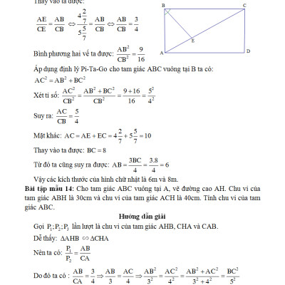 BÀI TOÁN QUA CÁC KÌ THI HỌC SINH GIỎI VÀ LUYỆN THI VÀO LỚP 10 CHUYÊN HÌNH HỌC 9_KV