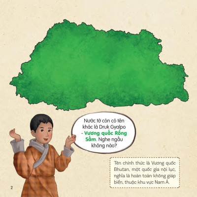 Sách - Vòng Quanh Thế Giới - Bhutan